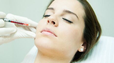 Mesoterapia de la cara